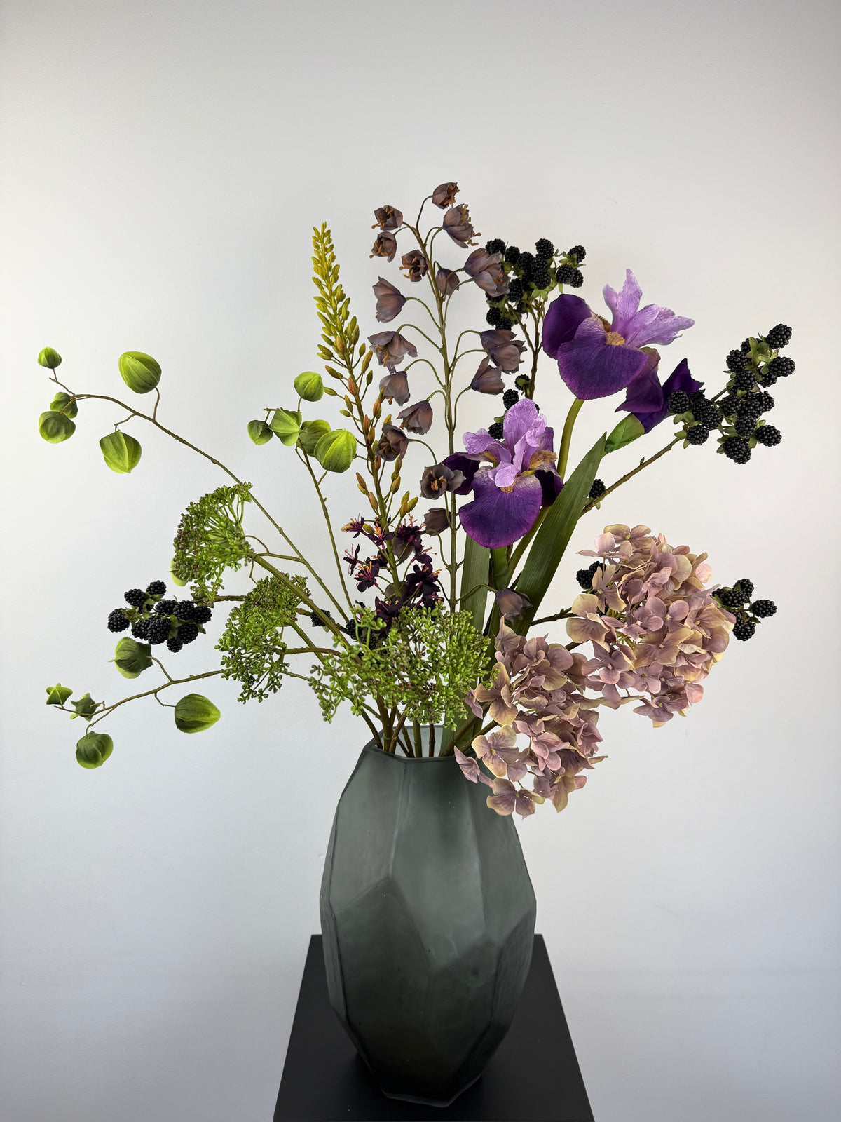 Kunstblumen Bouquet „Forever Sunset“ wie echt – Silk-ka