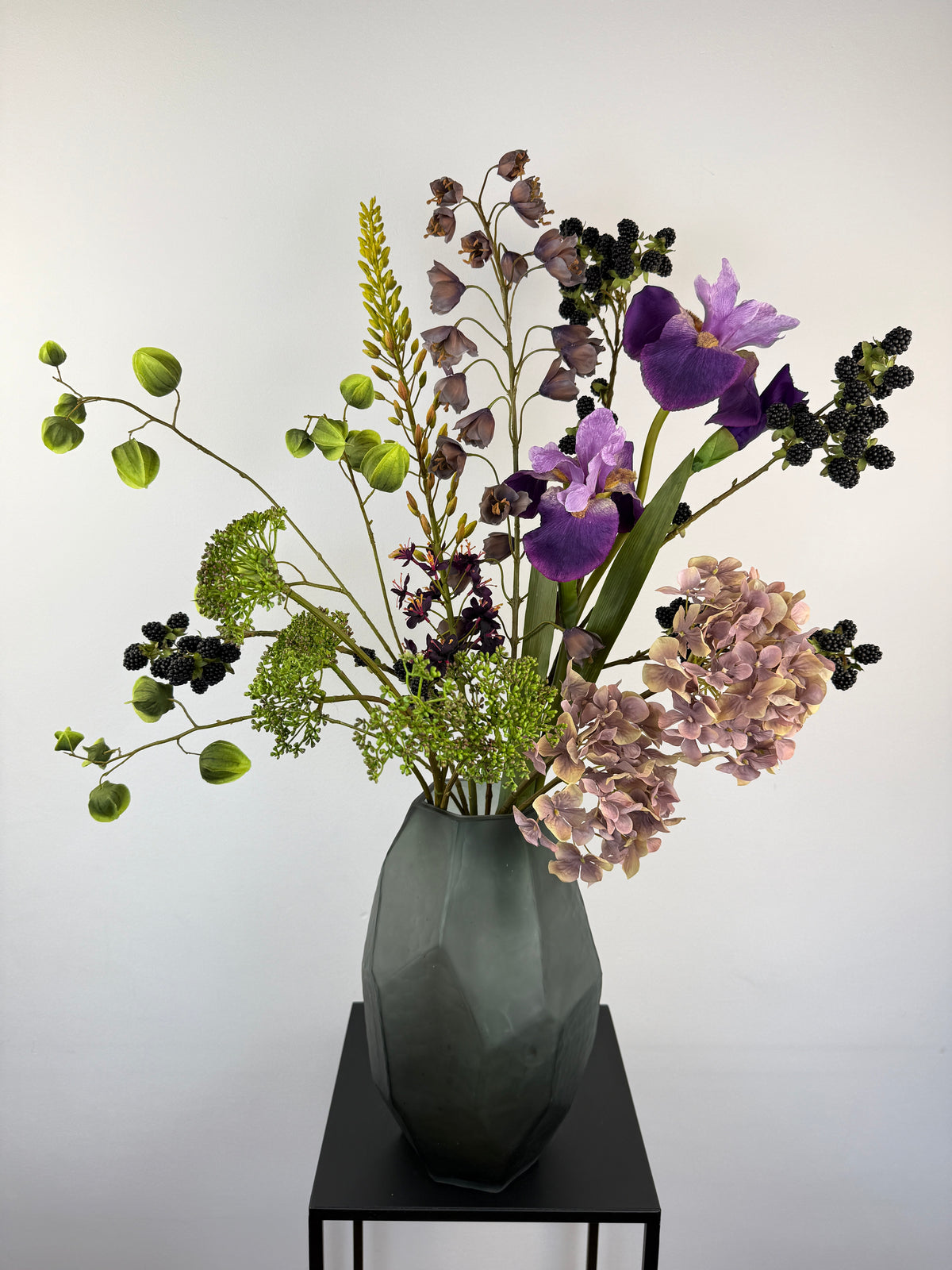Kunstblumen Bouquet „Forever Sunset“ wie echt – Silk-ka – Ansicht 4