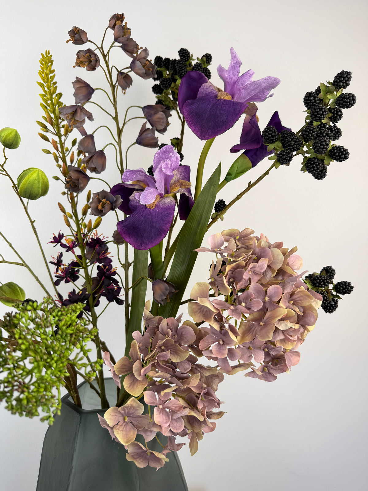 Kunstblumen Bouquet „Forever Sunset“ wie echt – Silk-ka – Ansicht 3