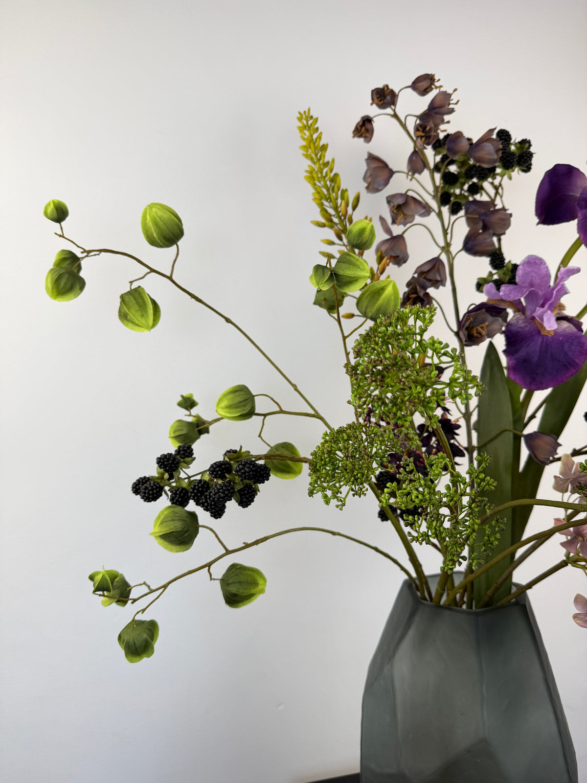 Kunstblumen Bouquet „Forever Sunset“ wie echt – Silk-ka – Ansicht 2