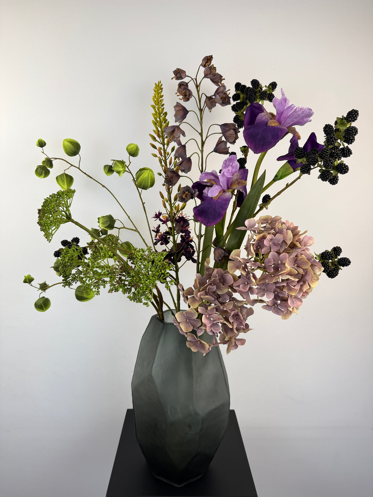 Kunstblumen Bouquet „Forever Sunset“ wie echt – Silk-ka – Ansicht 5