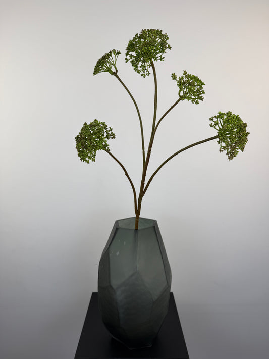 Künstliche Wilde Möhre / Queen Anne's Lace wie echt, grün, 78cm – Silk-ka