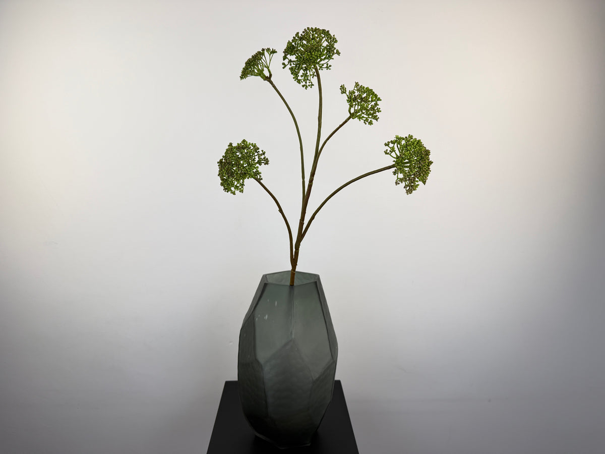Künstliche Wilde Möhre / Queen Anne's Lace wie echt, grün, 78cm, Ansicht 3 – Silk-ka