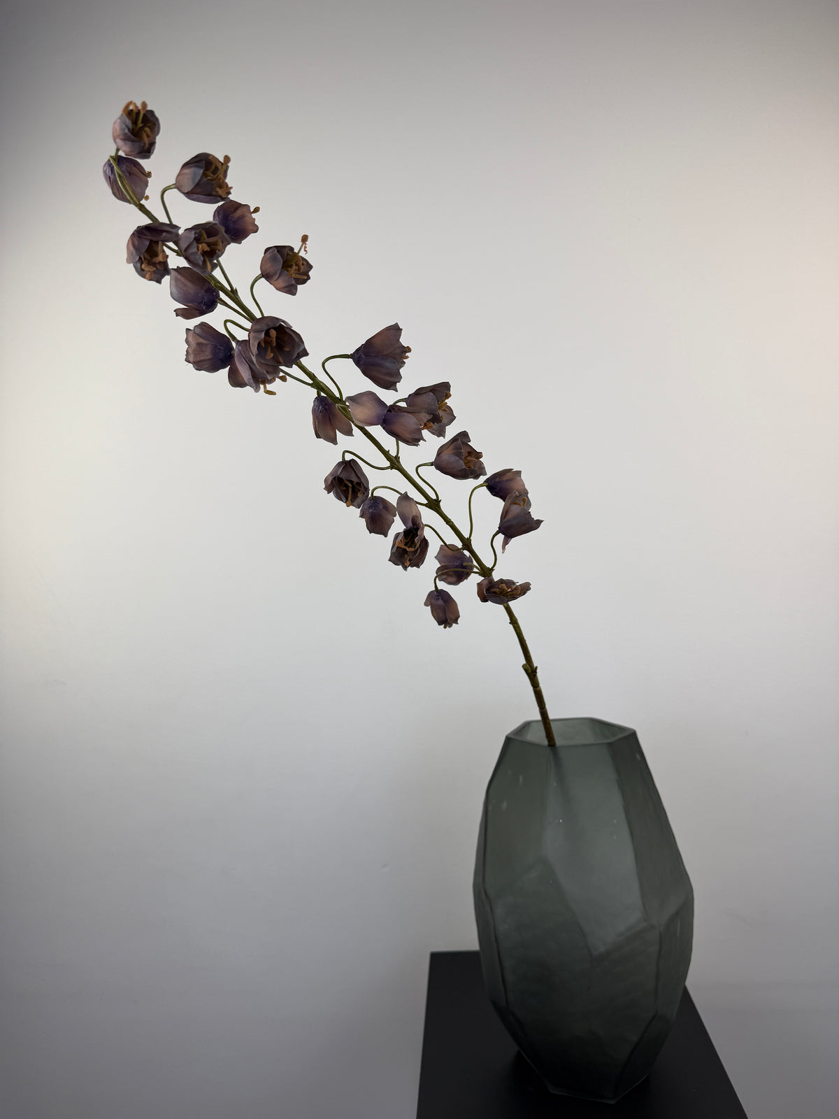 Künstliche Fritillaria / Schachbrettblume wie echt, lila, 111cm – Silk-ka