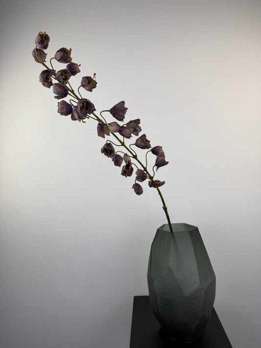 Künstliche Fritillaria / Schachbrettblume wie echt, lila, 111cm – Silk-ka