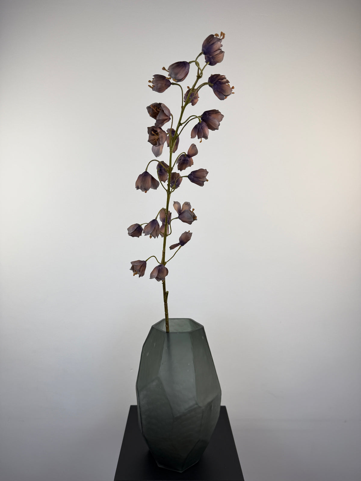 Künstliche Fritillaria / Schachbrettblume wie echt, lila, 111cm, Ansicht 2 – Silk-ka