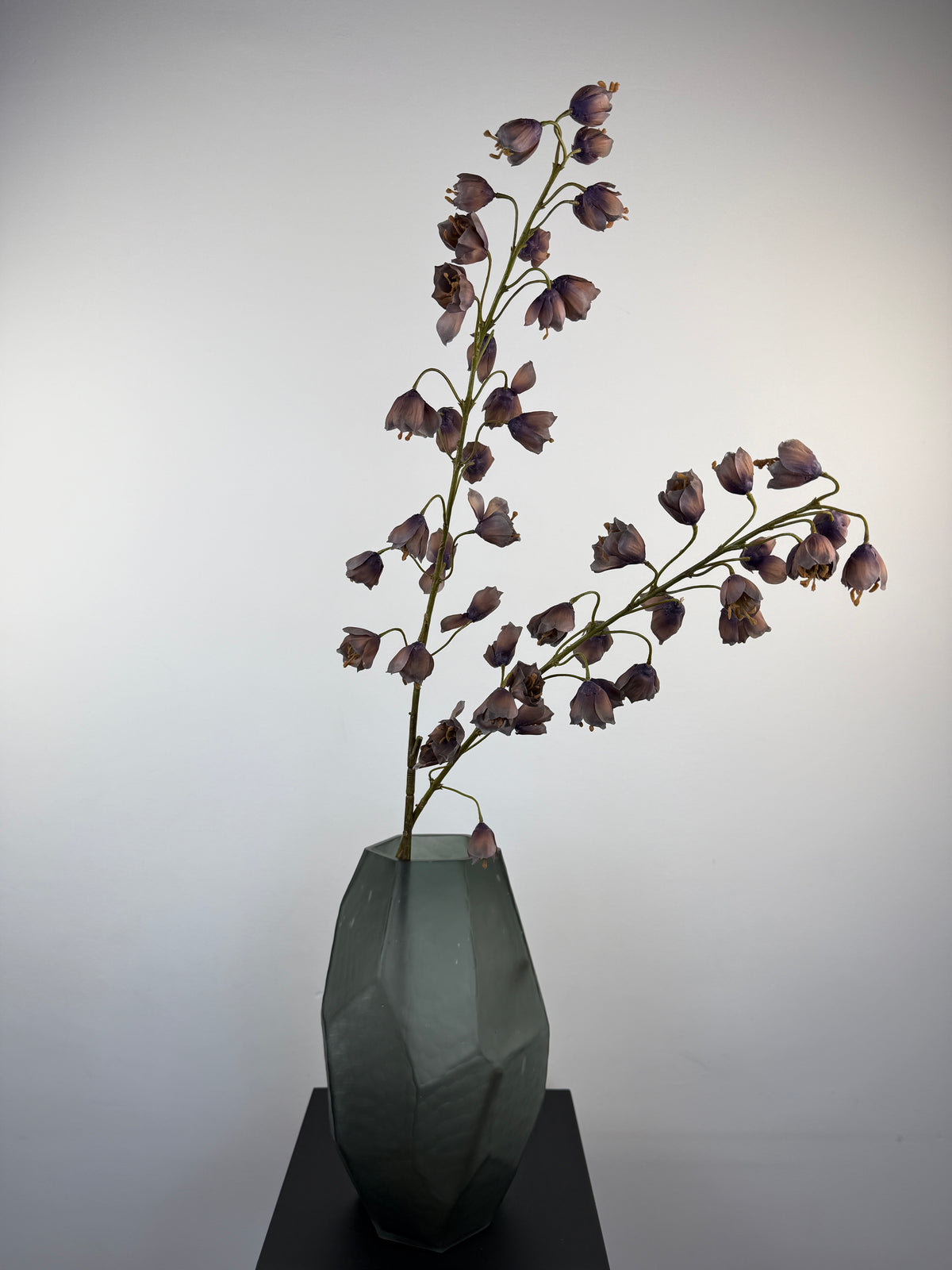 Künstliche Fritillaria / Schachbrettblume wie echt, lila, 111cm, Ansicht 3 – Silk-ka