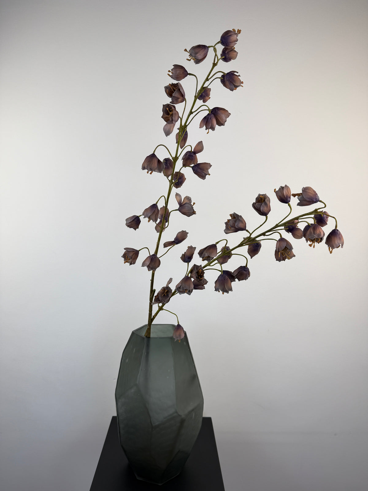 Künstliche Fritillaria / Schachbrettblume wie echt, lila, 111cm, Ansicht 4 – Silk-ka