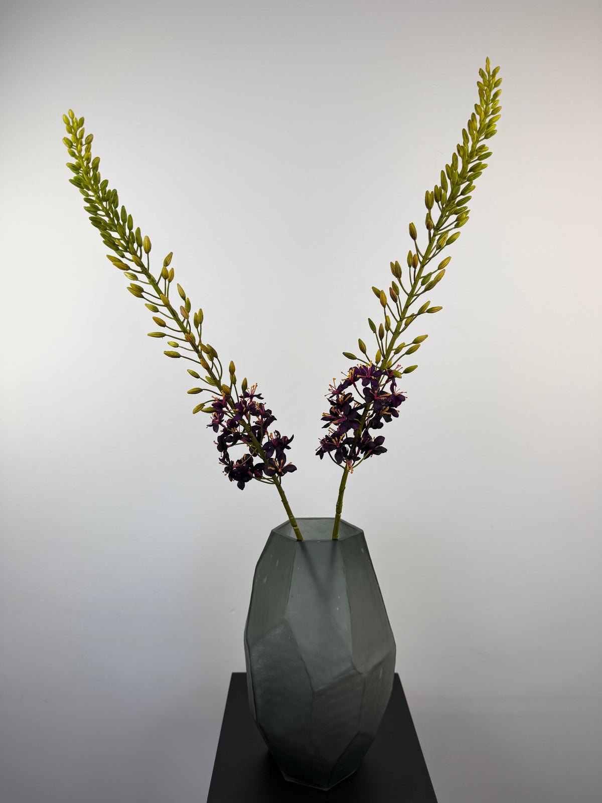 Künstliche Eremurus / Steppenkerze wie echt, lila, 107cm, Ansicht 2 – Silk-ka
