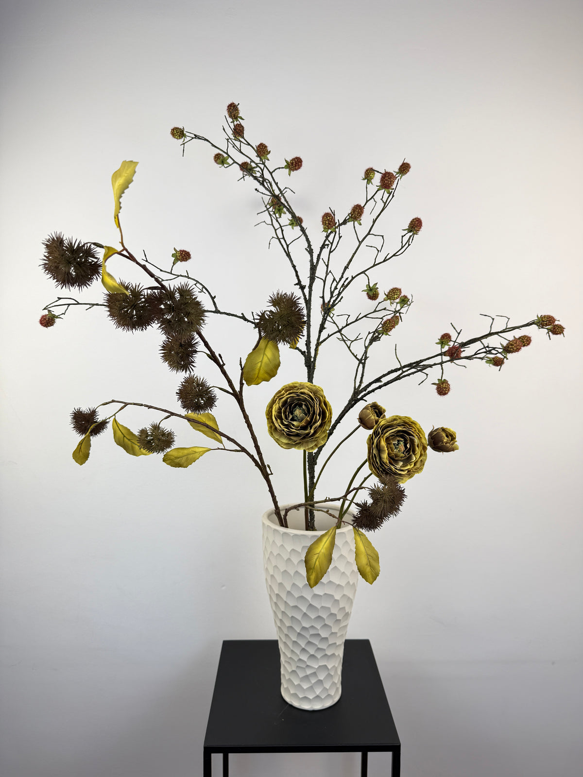 Kunstblumen Bouquet „October Crush“ wie echt – Silk-ka