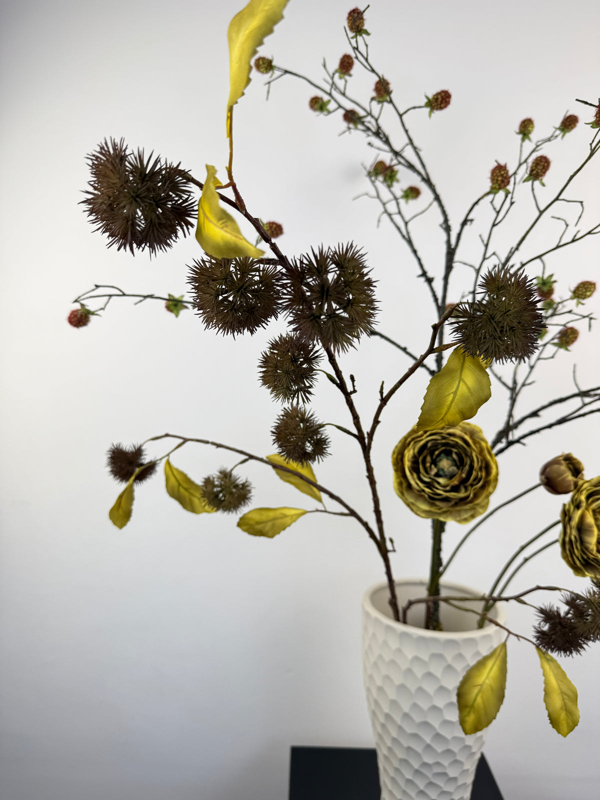 Kunstblumen Bouquet „October Crush“ wie echt – Silk-ka – Ansicht 2