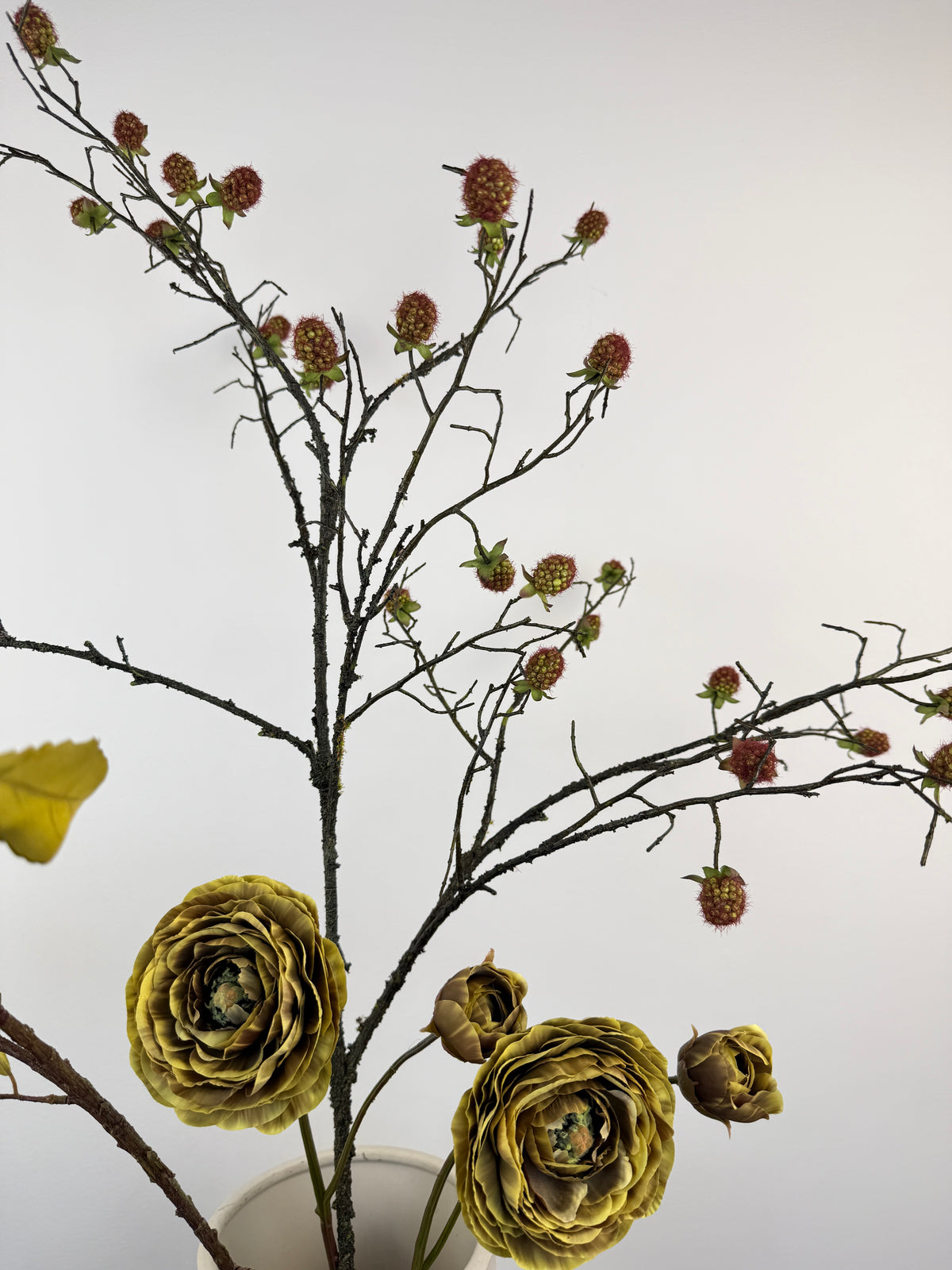 Kunstblumen Bouquet „October Crush“ wie echt – Silk-ka – Ansicht 3