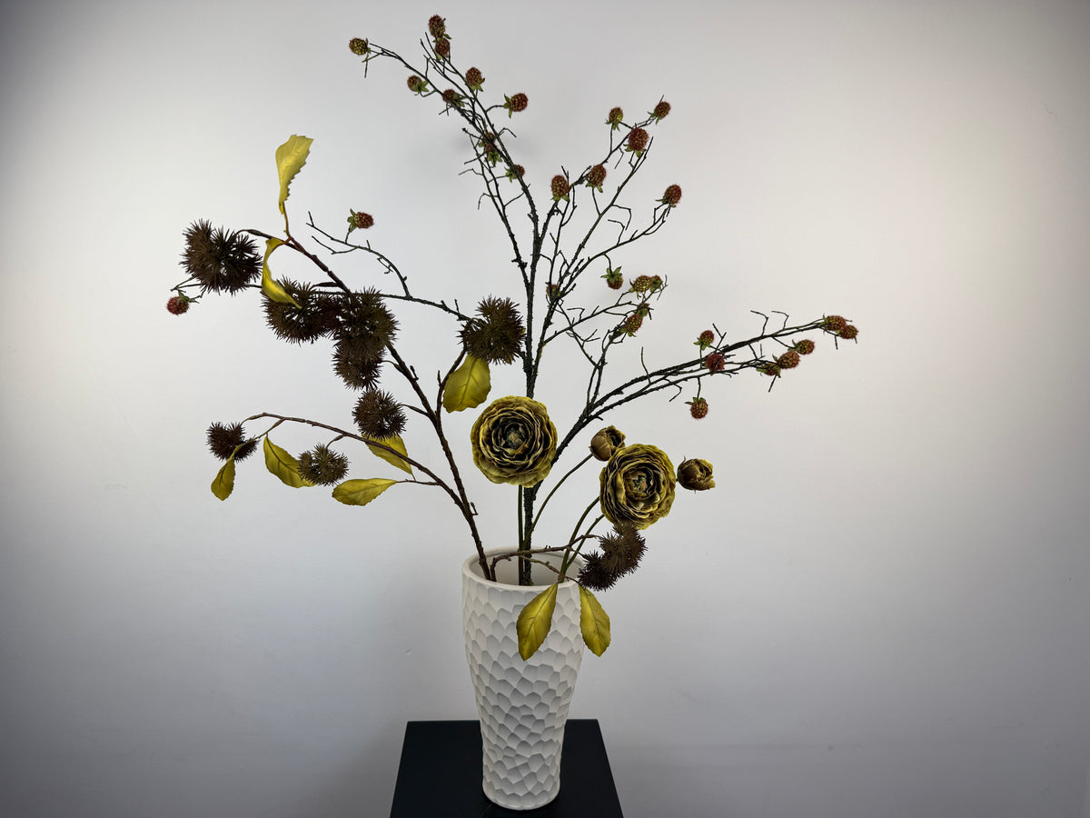 Kunstblumen Bouquet „October Crush“ wie echt – Silk-ka – Ansicht 4