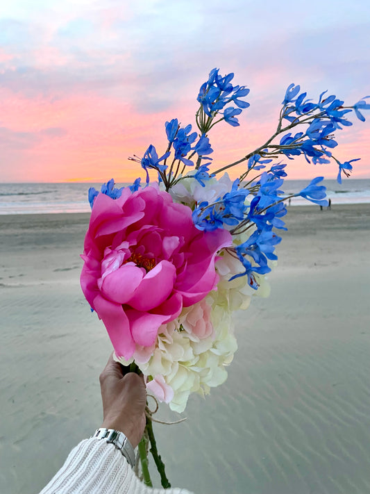 Kunstblumen Bouquet "French Love"