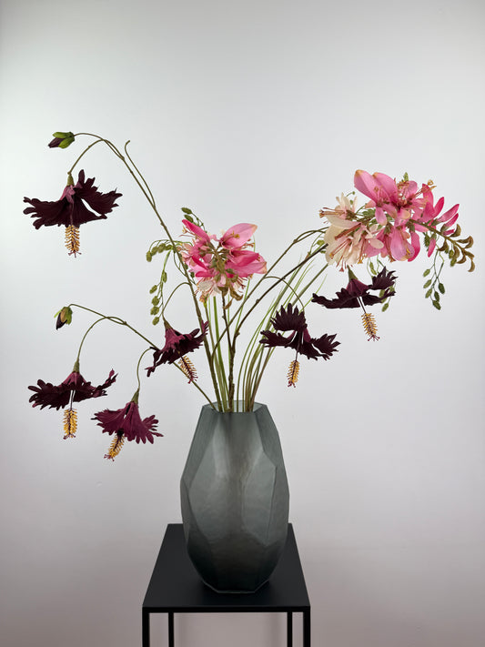 Kunstblumen Bouquet "Wildberry Dreams small"