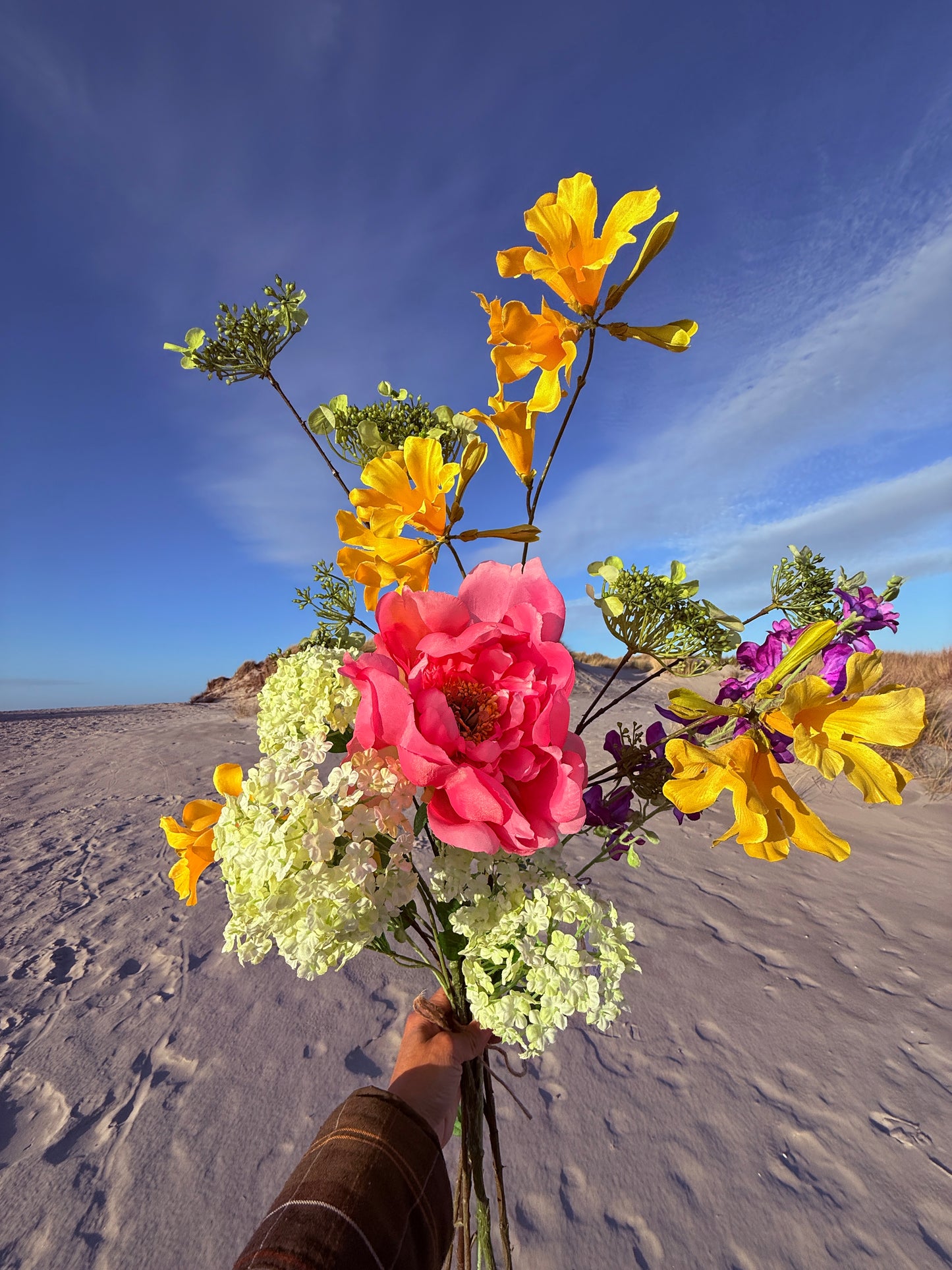 Kunstblumen Bouquet "Forever Summer"