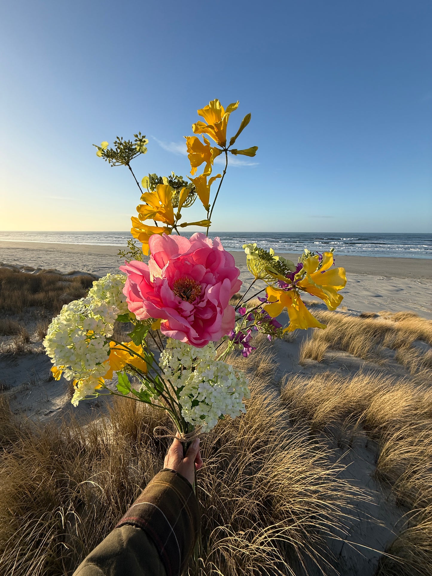 Kunstblumen Bouquet "Forever Summer"