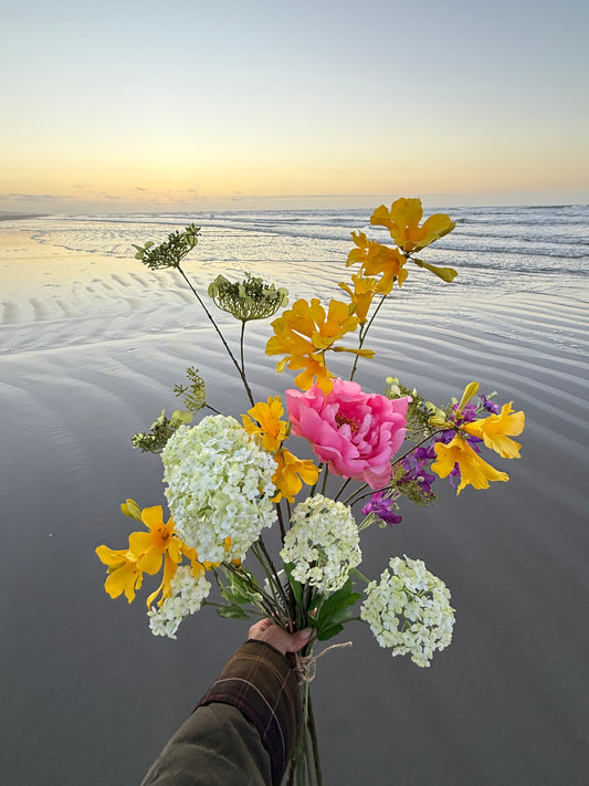 Kunstblumen Bouquet "Forever Summer"