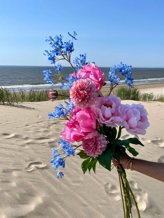 Kunstblumen Bouquet "Summer Breeze"