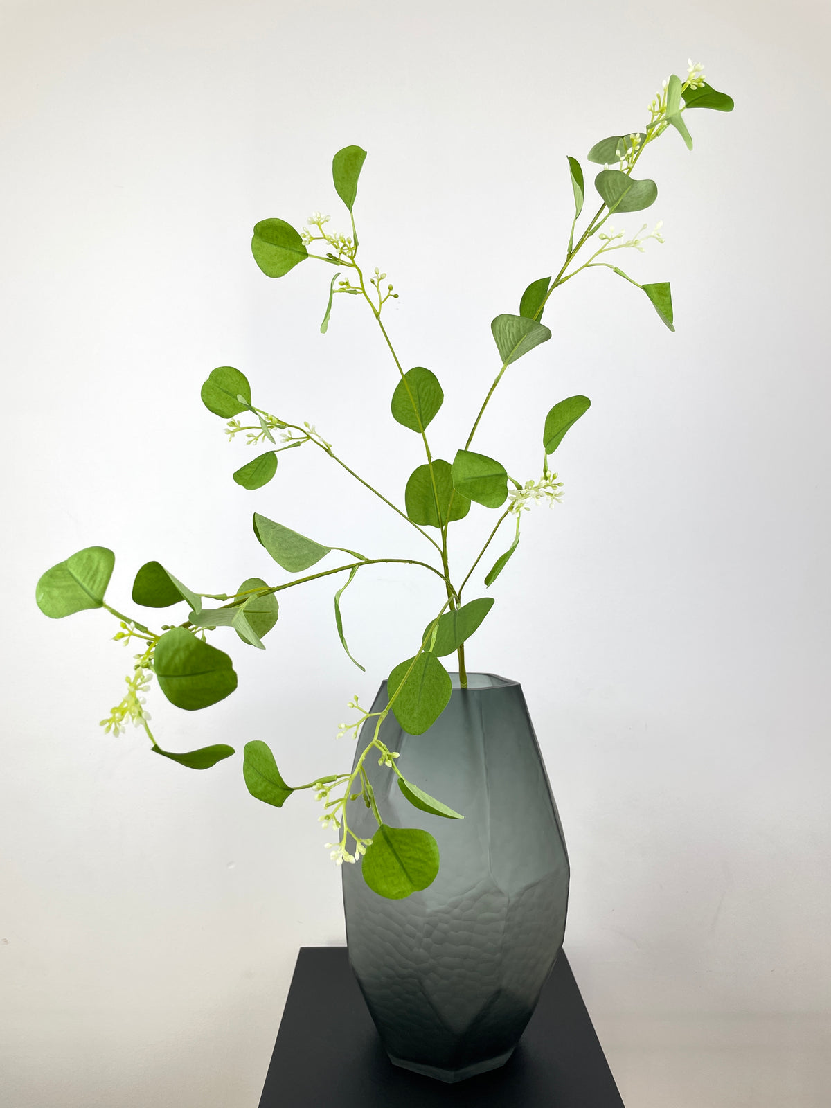 Künstlicher Eukalyptus wie echt, grün, 84cm –