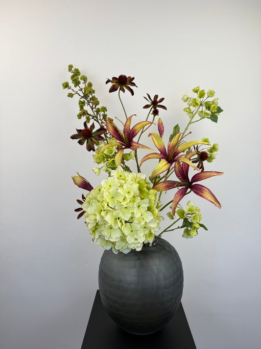 Kunstblumen Bouquet "Sea Breeze"