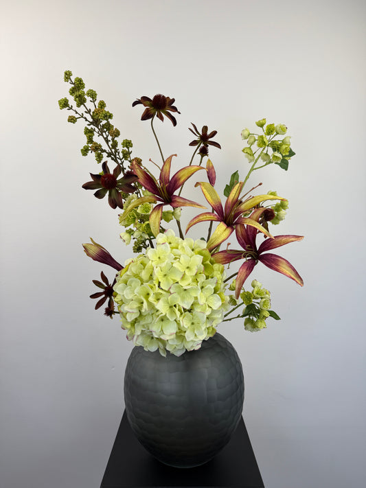 Kunstblumen Bouquet "Sea Breeze"