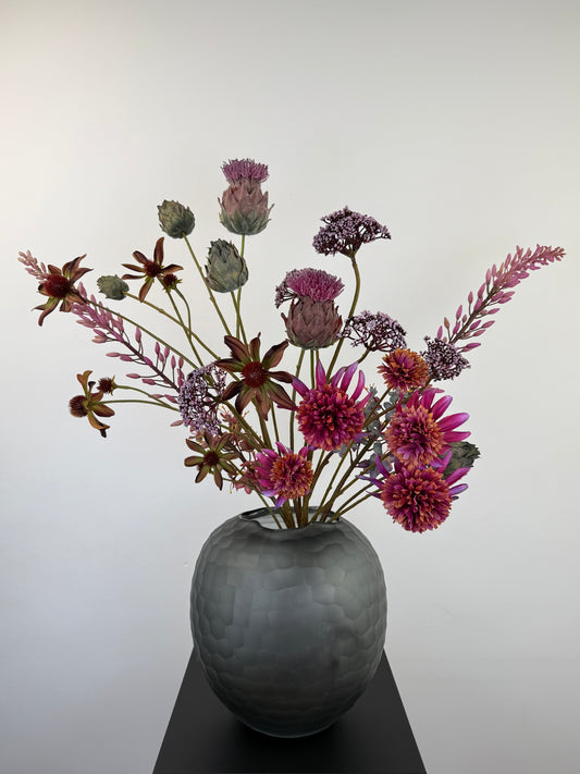 Kunstblumen Bouquet "Velvet Bloom"