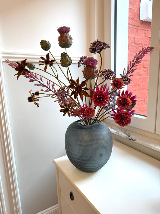 Kunstblumen Bouquet "Velvet Bloom"