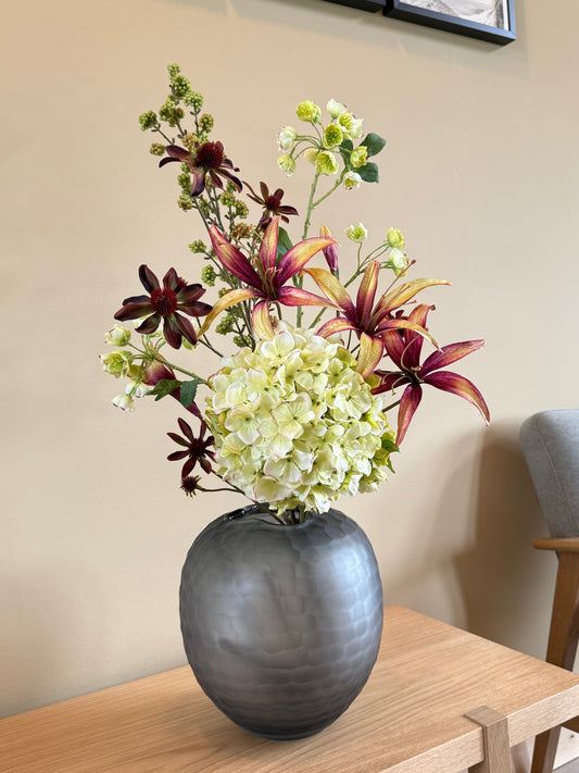 Artificial flowers bouquet "Sea Breeze"