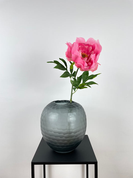 Künstliche Pfingstrose, pink, 61cm