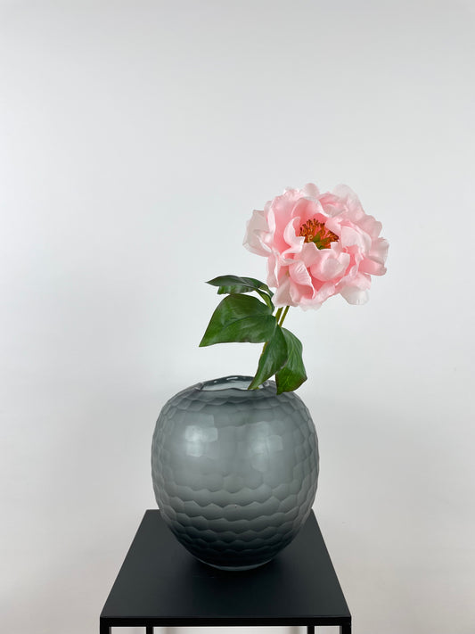 Künstliche Pfingstrose, rosa, 56cm