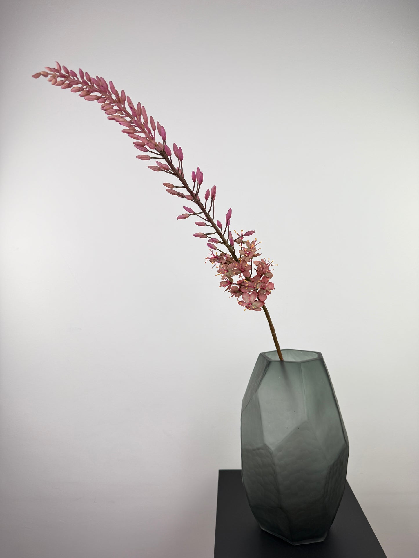 Künstliche Eremurus / Steppenkerze wie echt, Mauve, 107cm
