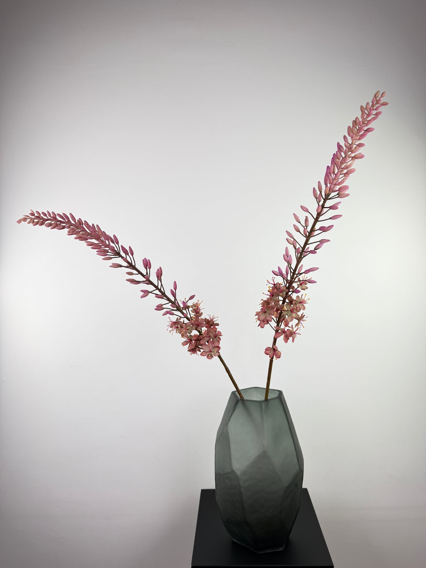 Künstliche Eremurus / Steppenkerze wie echt, Mauve, 107cm