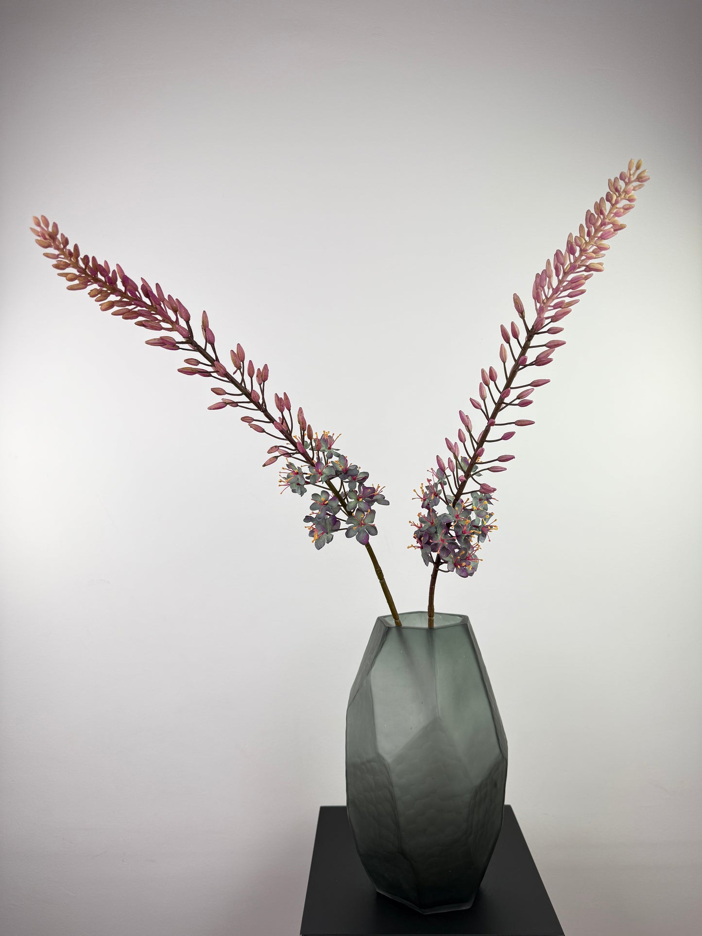 Künstliche Eremurus / Steppenkerze wie echt, Violett, 107cm