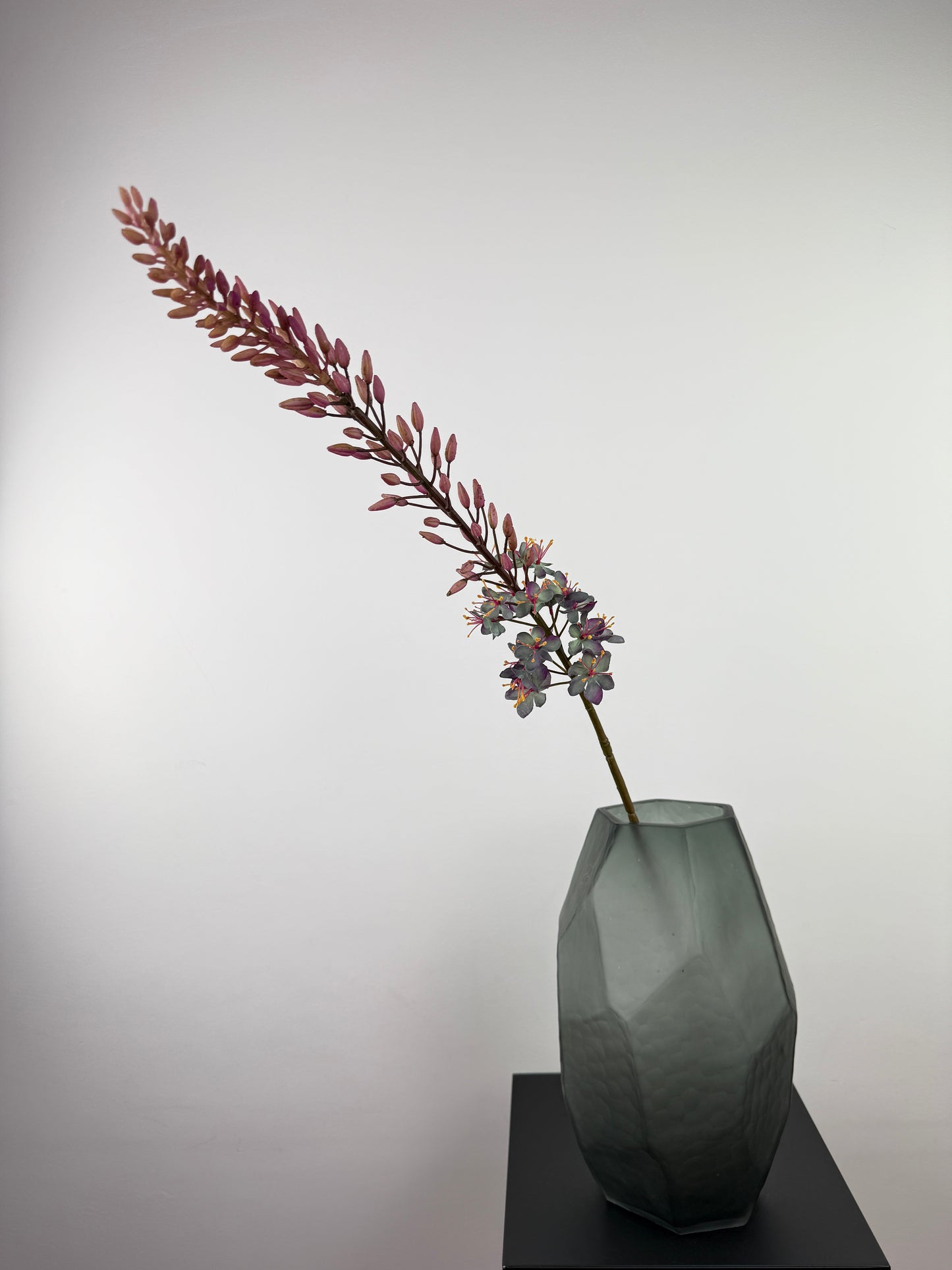 Künstliche Eremurus / Steppenkerze wie echt, Violett, 107cm