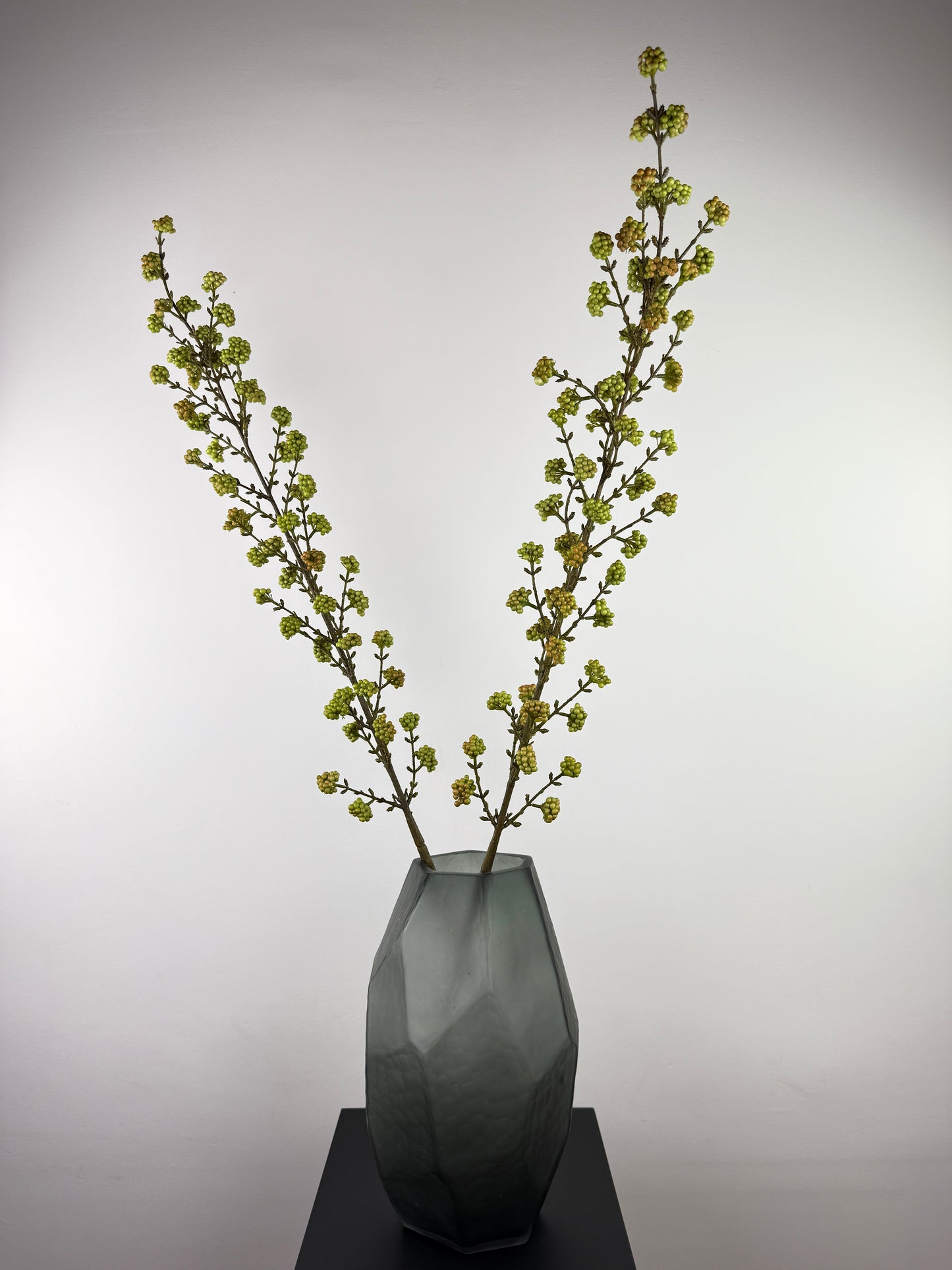 Künstlicher Liebesperlenstrauch wie echt, Grün, 120cm