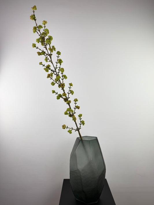 Künstlicher Liebesperlenstrauch wie echt, Grün, 120cm