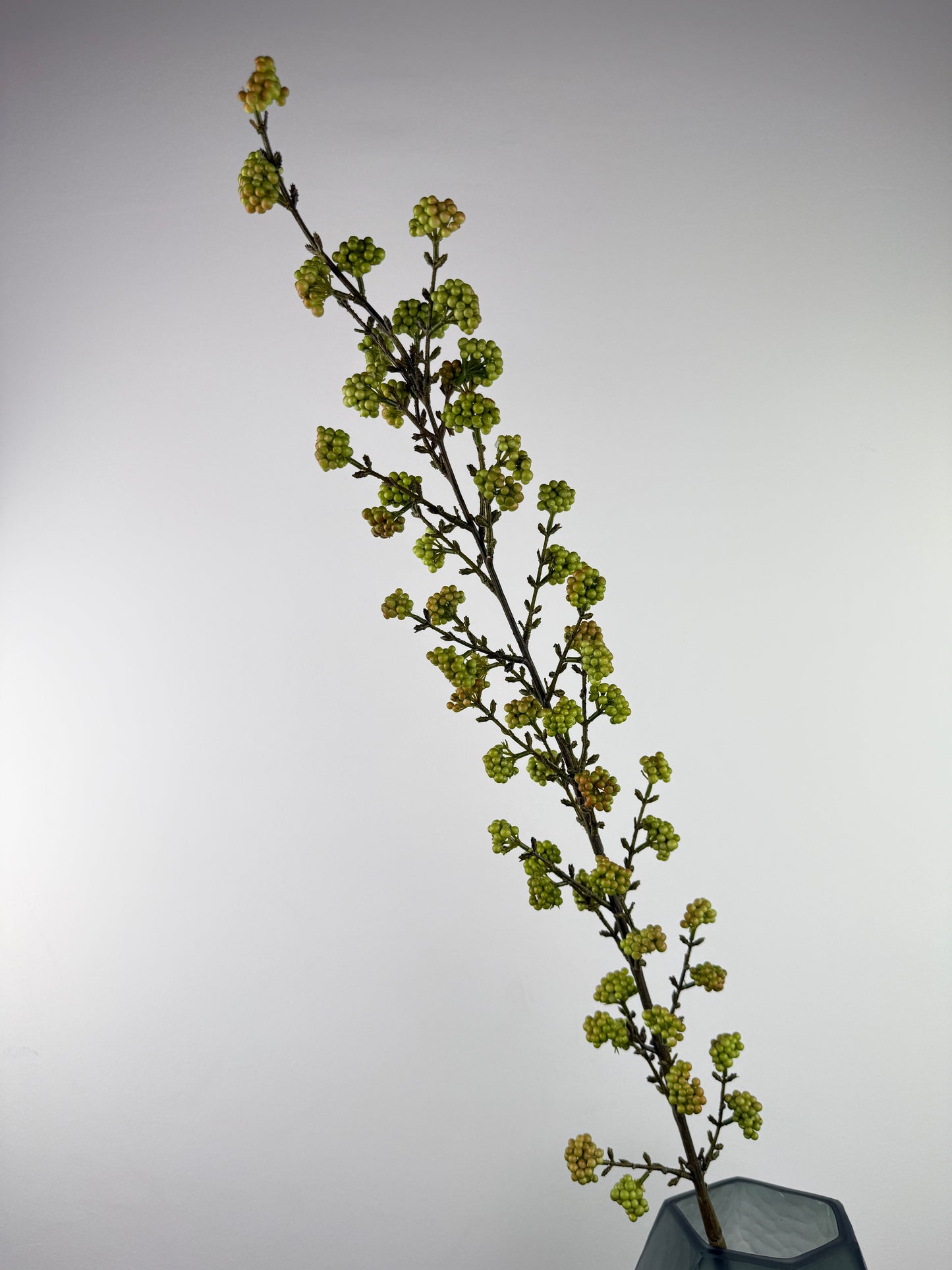 Künstlicher Liebesperlenstrauch wie echt, Grün, 120cm