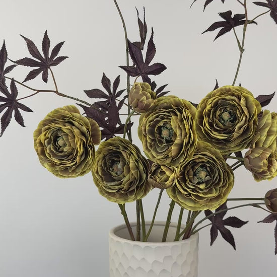 Kunstblumen Bouquet „Autumn Rush“ wie echt – Silk-ka – Video