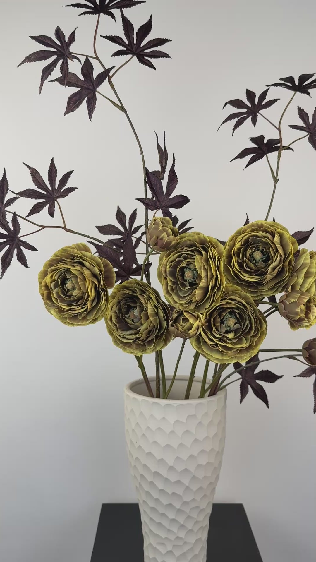 Kunstblumen Bouquet „Autumn Rush“ wie echt – Silk-ka – Video