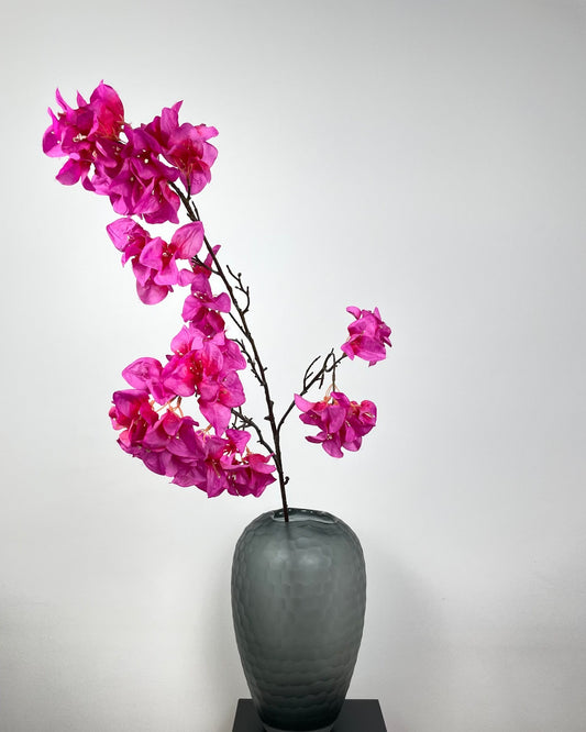 Künstliche Bougainvillea, pink, 104cm