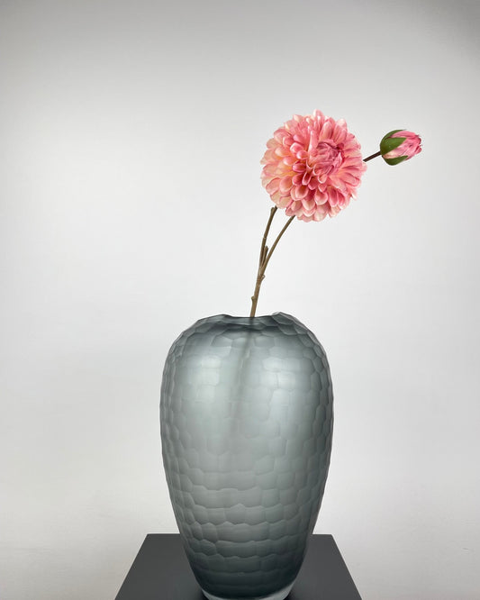 Künstliche Dahlie, hell pink, 63cm