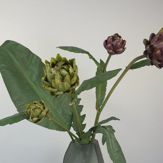 Kunstblumen Bouquet „Evergreen“ wie echt – Silk-ka – Video