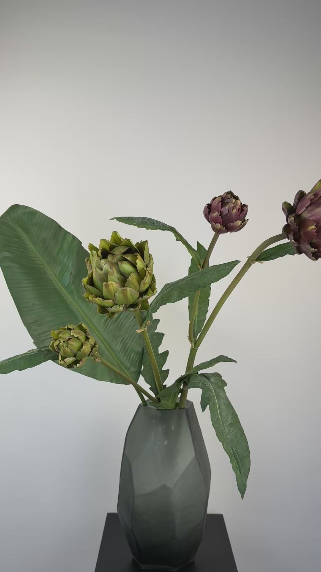 Kunstblumen Bouquet „Evergreen“ wie echt – Silk-ka – Video