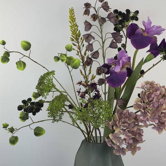 Kunstblumen Bouquet „Forever Sunset“ wie echt – Silk-ka – Video