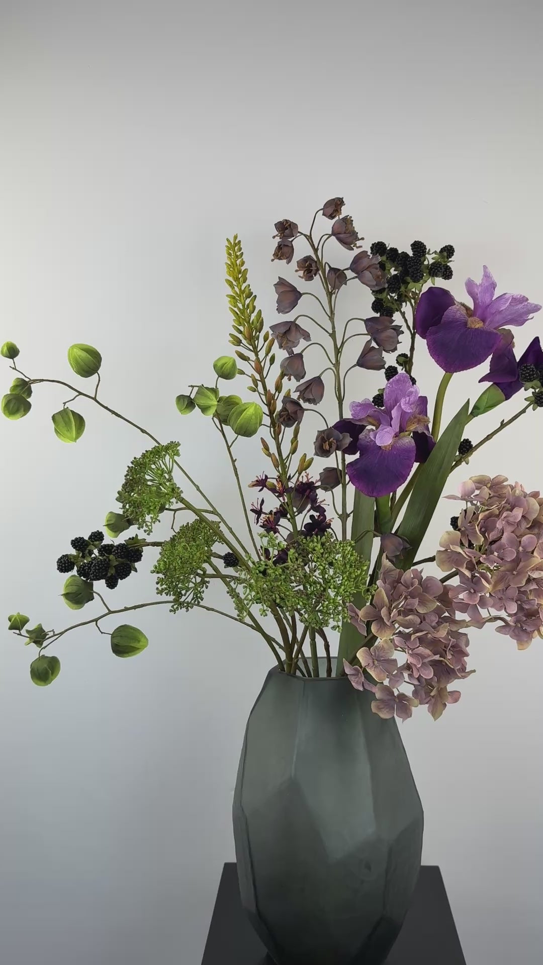 Kunstblumen Bouquet „Forever Sunset“ wie echt – Silk-ka – Video