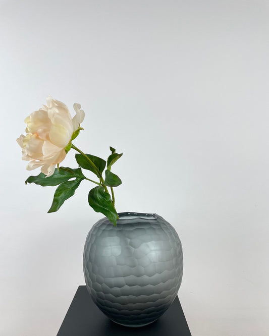 Künstliche Pfingstrose, pfirsich, 56cm
