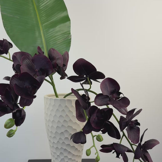 Kunstblumen Bouquet „Forever Violett“ wie echt – Silk-ka – Video