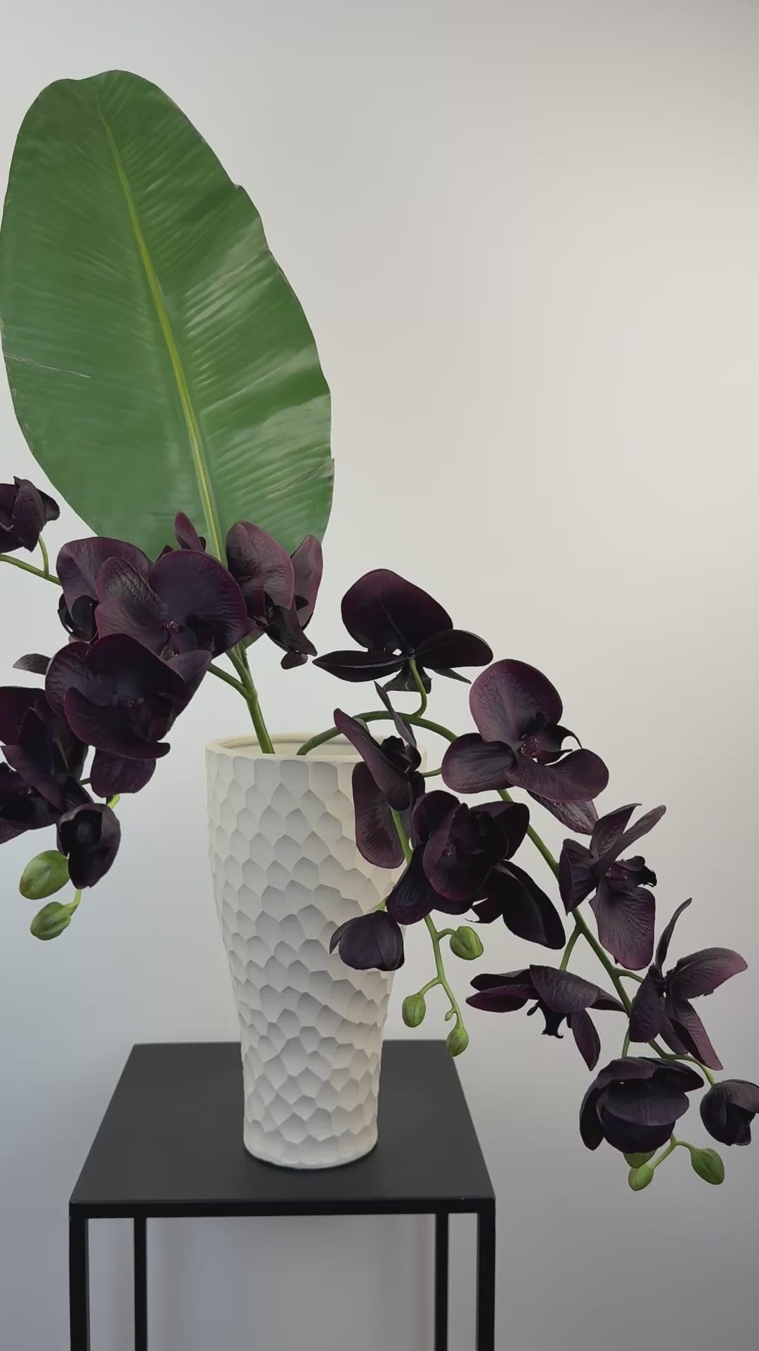 Kunstblumen Bouquet „Forever Violett“ wie echt – Silk-ka – Video