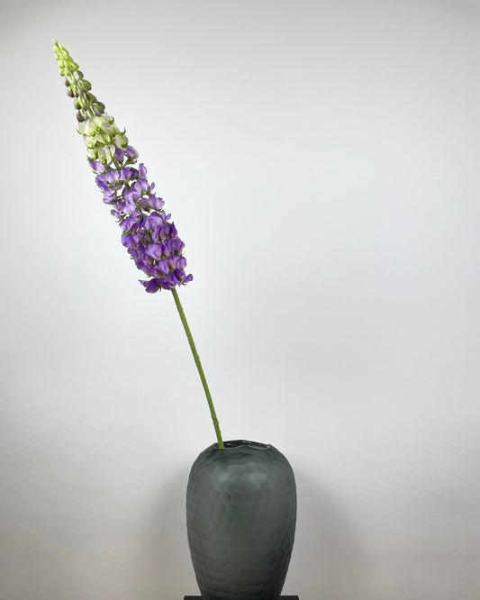 Künstliche Lupine wie echt, lila, 106cm